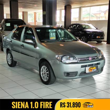 FIAT SIENA 1.0 MPI FIRE 8V FLEX 4P MANUAL